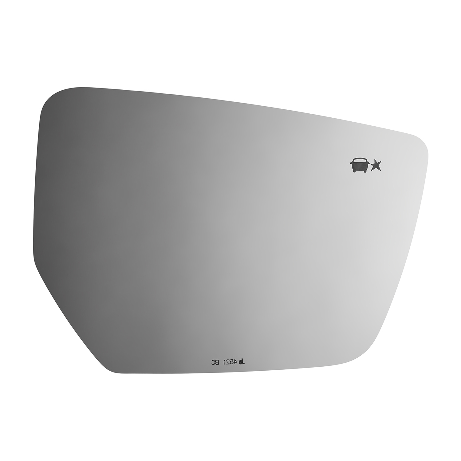 SIDE VIEW MIRROR W BLIND SPOT CROSS PATH